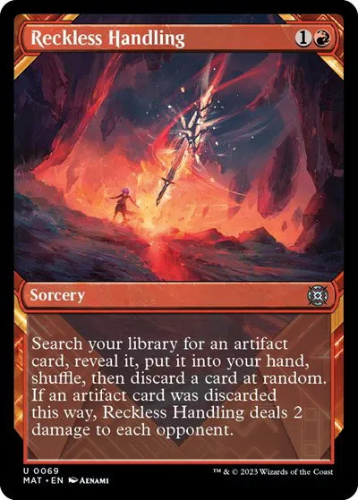 Reckless Handling - Foil