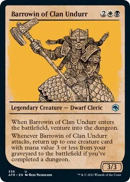 Barrowin of Clan Undurr - Foil