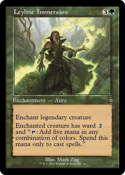 Leyline Immersion - Foil