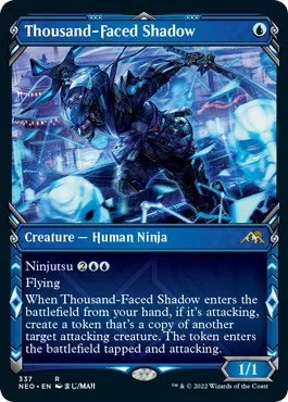Thousand-Faced Shadow - Foil