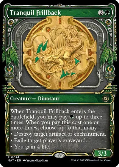 Tranquil Frillback