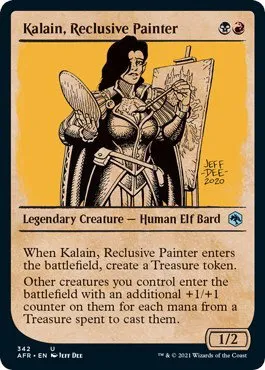 Kalain, Reclusive Painter - Foil