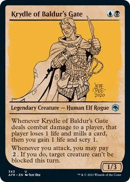 Krydle of Baldur's Gate - Foil
