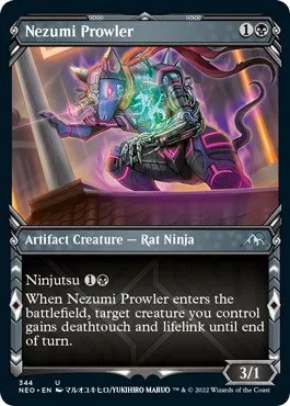 Nezumi Prowler - Foil
