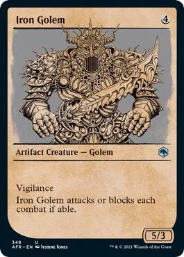Iron Golem - Foil