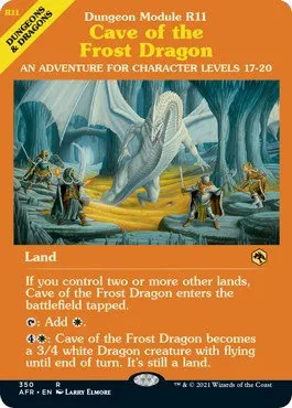 Cave of the Frost Dragon - Foil
