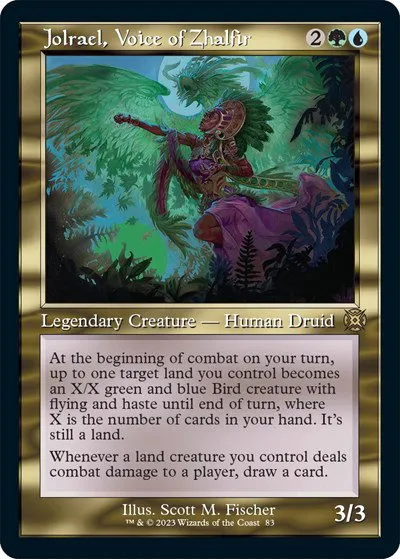 Jolrael, Voice of Zhalfir - Foil