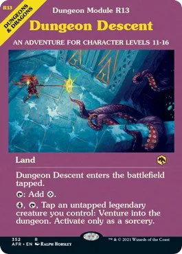 Dungeon Descent - Foil
