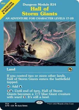 Hall of Storm Giants - Foil