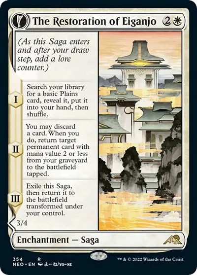 The Restoration of Eiganjo - Foil
