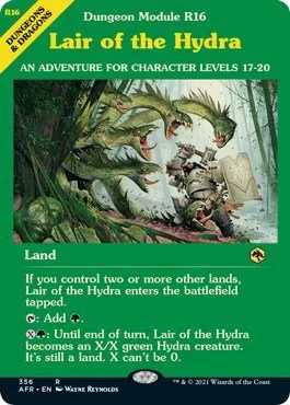 Lair of the Hydra - Foil