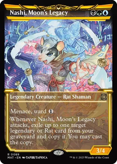 Nashi, Moon's Legacy - Foil