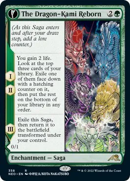 The Dragon-Kami Reborn - Foil