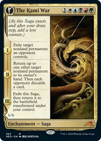 The Kami War - Foil
