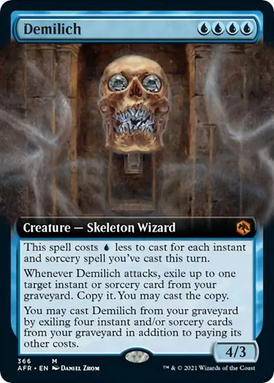 Demilich - Foil