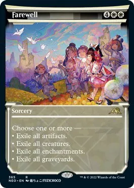 Farewell - Foil