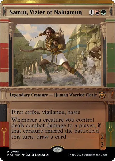 Samut, Vizier of Naktamun