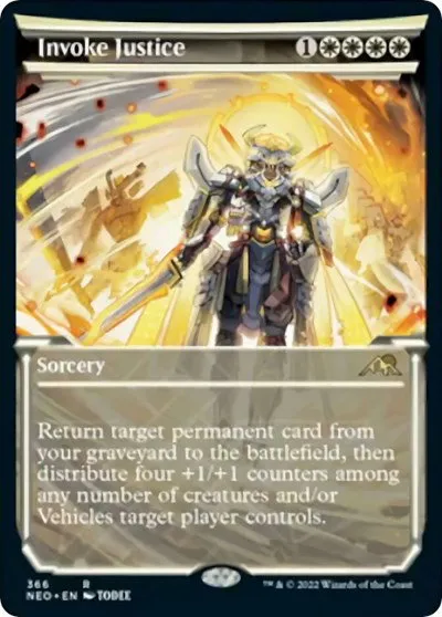 Invoke Justice - Foil
