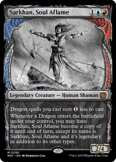 Sarkhan, Soul Aflame - Foil