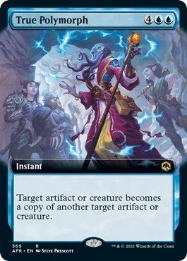 True Polymorph - Foil
