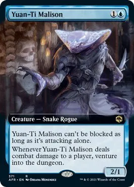 Yuan-Ti Malison - Foil
