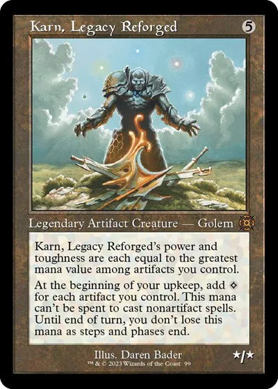 Karn, Legacy Reforged - Foil
