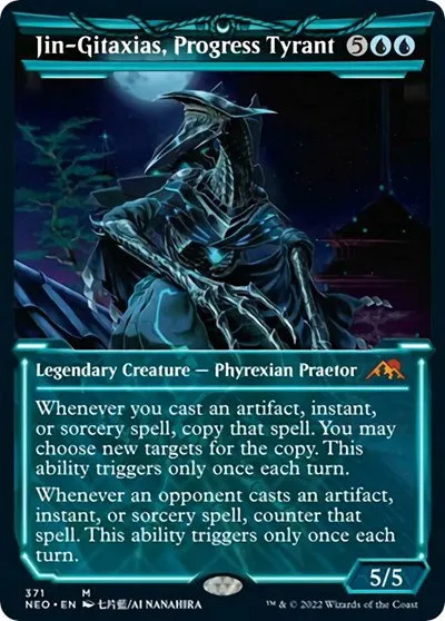 Jin-Gitaxias, Progress Tyrant - Foil