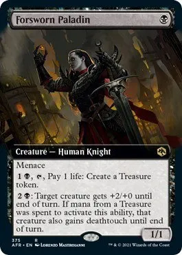 Forsworn Paladin - Foil
