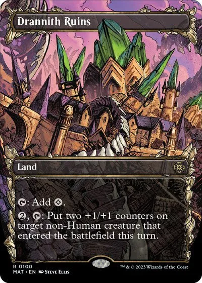 Drannith Ruins - Foil