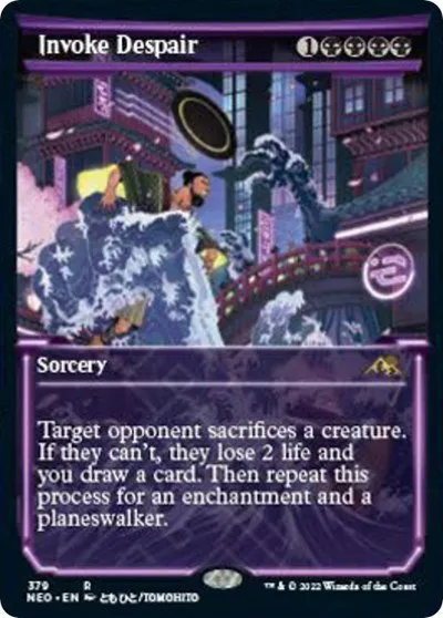 Invoke Despair - Foil