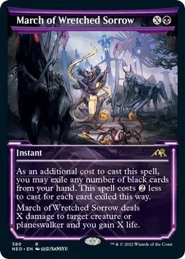 March of Wretched Sorrow - Foil