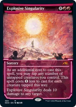 Explosive Singularity - Foil