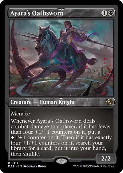 Ayara's Oathsworn