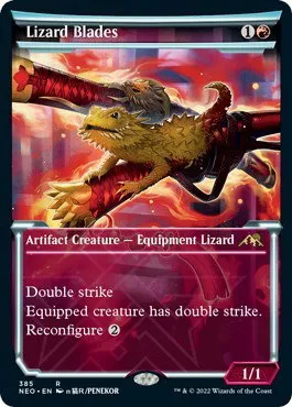 Lizard Blades - Foil