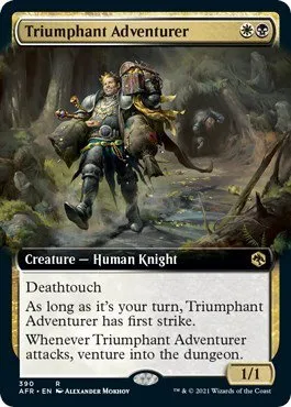 Triumphant Adventurer - Foil