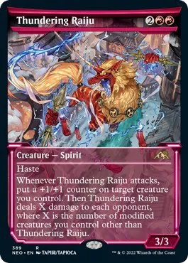 Thundering Raiju - Foil