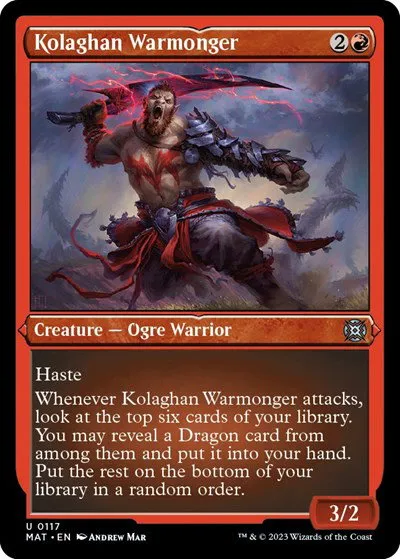 Kolaghan Warmonger