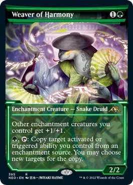 Weaver of Harmony - Foil