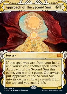 Approach of the Second Sun - Foil