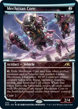 Mechtitan Core - Foil