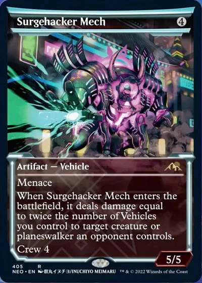 Surgehacker Mech - Foil