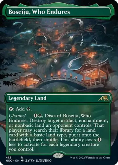 Boseiju, Who Endures - Foil