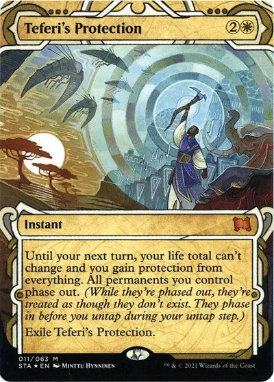 Teferi's Protection - Foil Etched