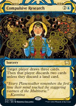Compulsive Research - Foil