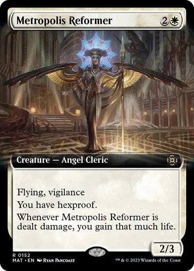 Metropolis Reformer - Foil