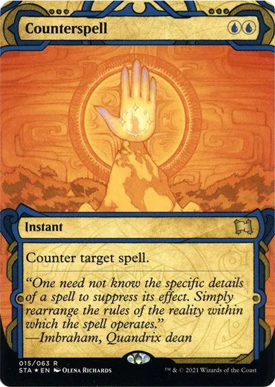 Counterspell - Foil Etched