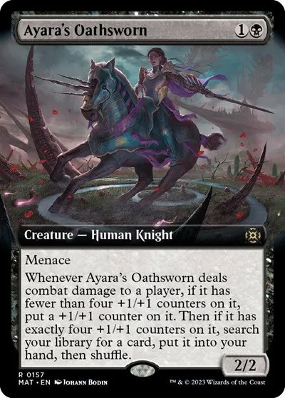 Ayara's Oathsworn - Foil