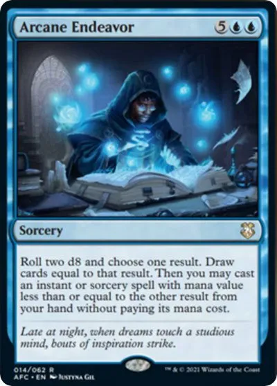 Arcane Endeavor