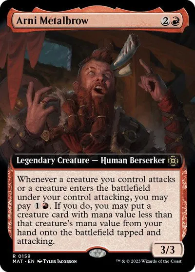 Arni Metalbrow - Foil