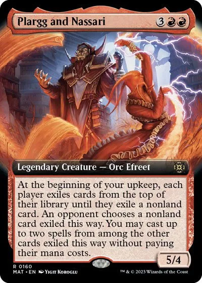 Plargg and Nassari - Foil